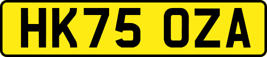 HK75OZA