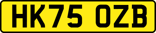 HK75OZB