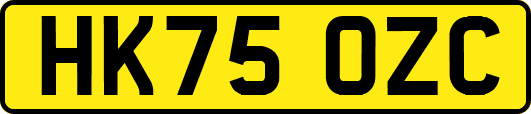 HK75OZC