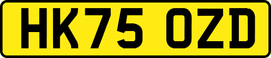 HK75OZD
