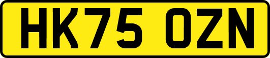 HK75OZN