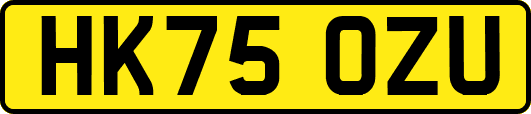 HK75OZU