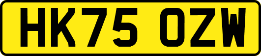 HK75OZW