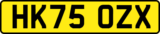 HK75OZX