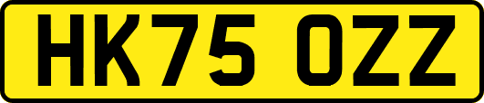 HK75OZZ