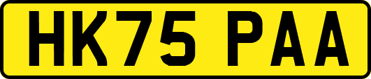HK75PAA
