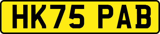 HK75PAB