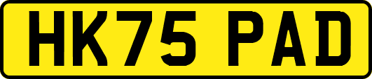 HK75PAD