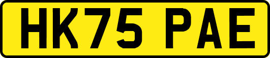 HK75PAE