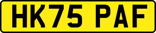 HK75PAF