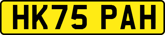 HK75PAH