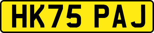 HK75PAJ