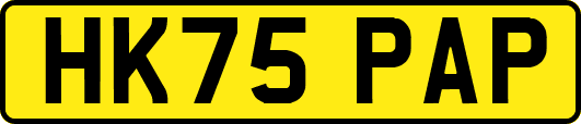 HK75PAP