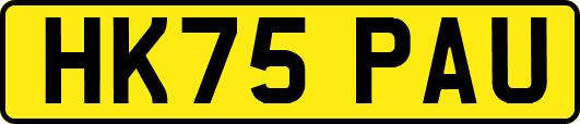 HK75PAU