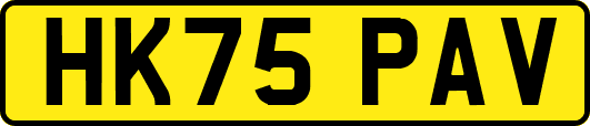 HK75PAV
