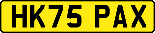 HK75PAX
