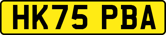 HK75PBA