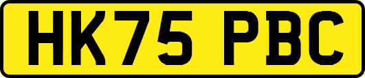 HK75PBC