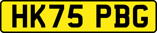 HK75PBG