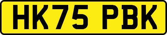 HK75PBK