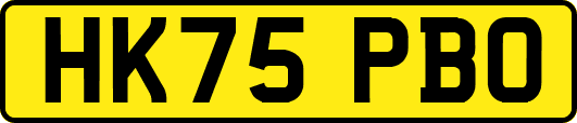 HK75PBO