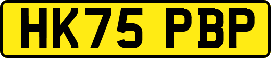 HK75PBP