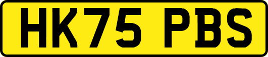 HK75PBS