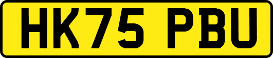 HK75PBU