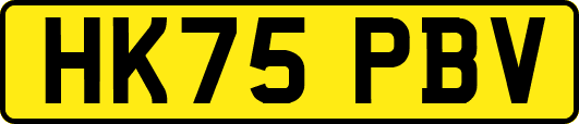 HK75PBV