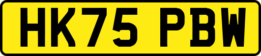 HK75PBW