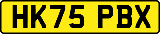 HK75PBX