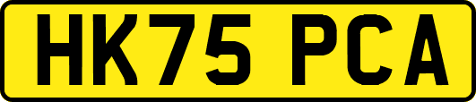 HK75PCA