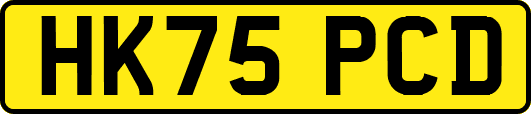 HK75PCD