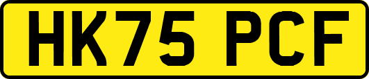 HK75PCF