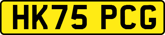 HK75PCG
