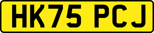 HK75PCJ