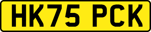 HK75PCK