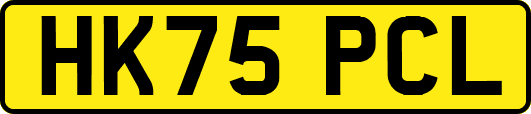 HK75PCL