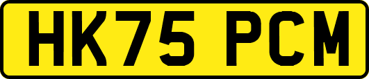 HK75PCM