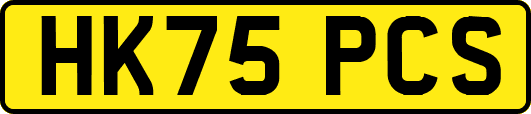 HK75PCS