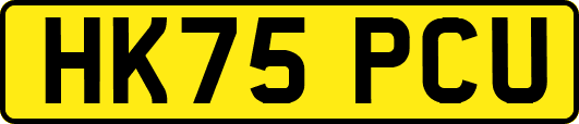 HK75PCU