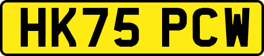 HK75PCW