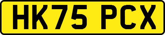 HK75PCX
