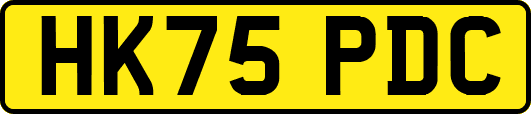HK75PDC