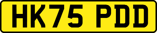 HK75PDD