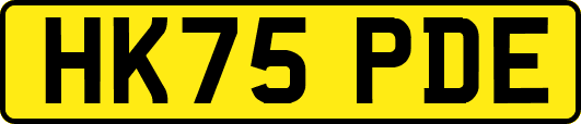 HK75PDE