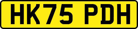 HK75PDH