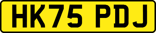 HK75PDJ