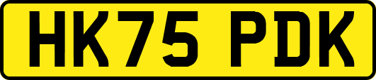 HK75PDK