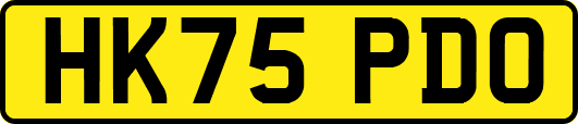 HK75PDO